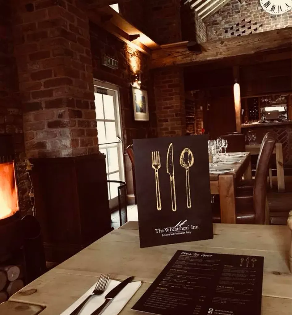 The Wheatsheaf Inn and Cowshed Restaurant Raby